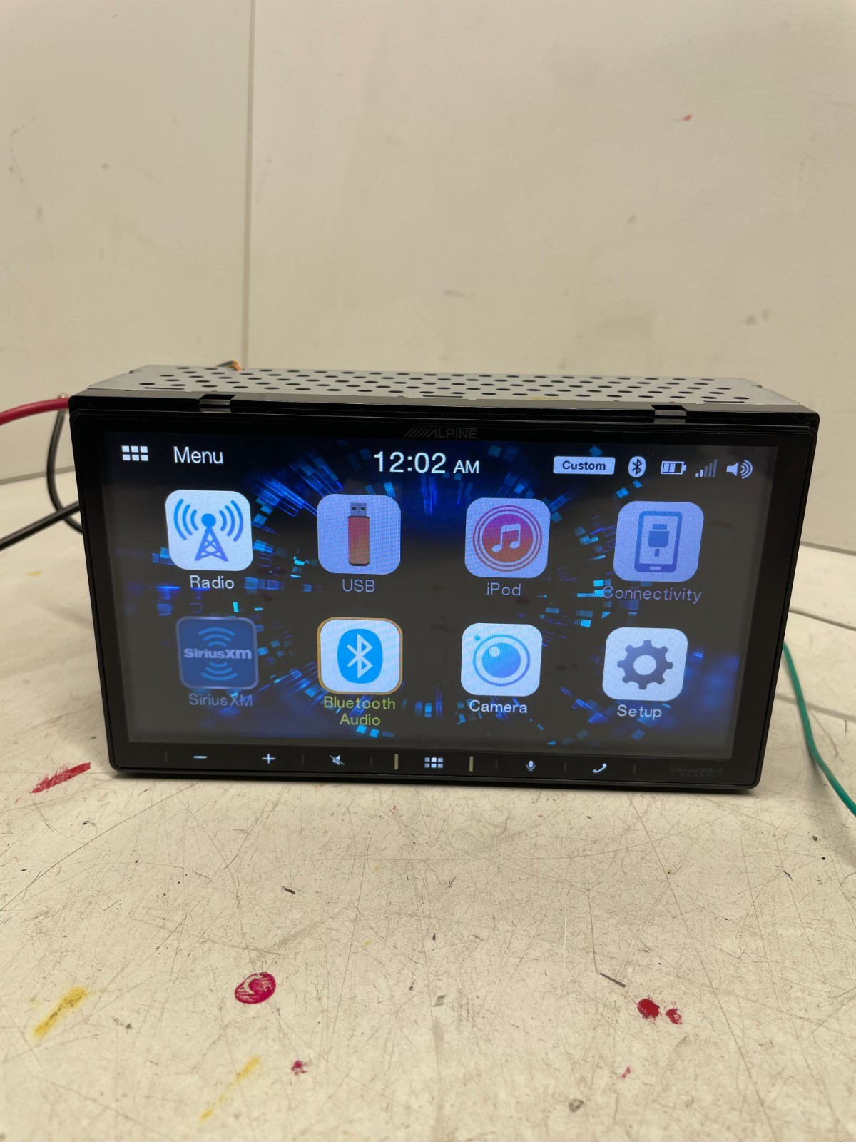 Alpine iLX-W650 Apple CarPlay 7″ Touch Android Auto Siri Eyes Free Digital Media