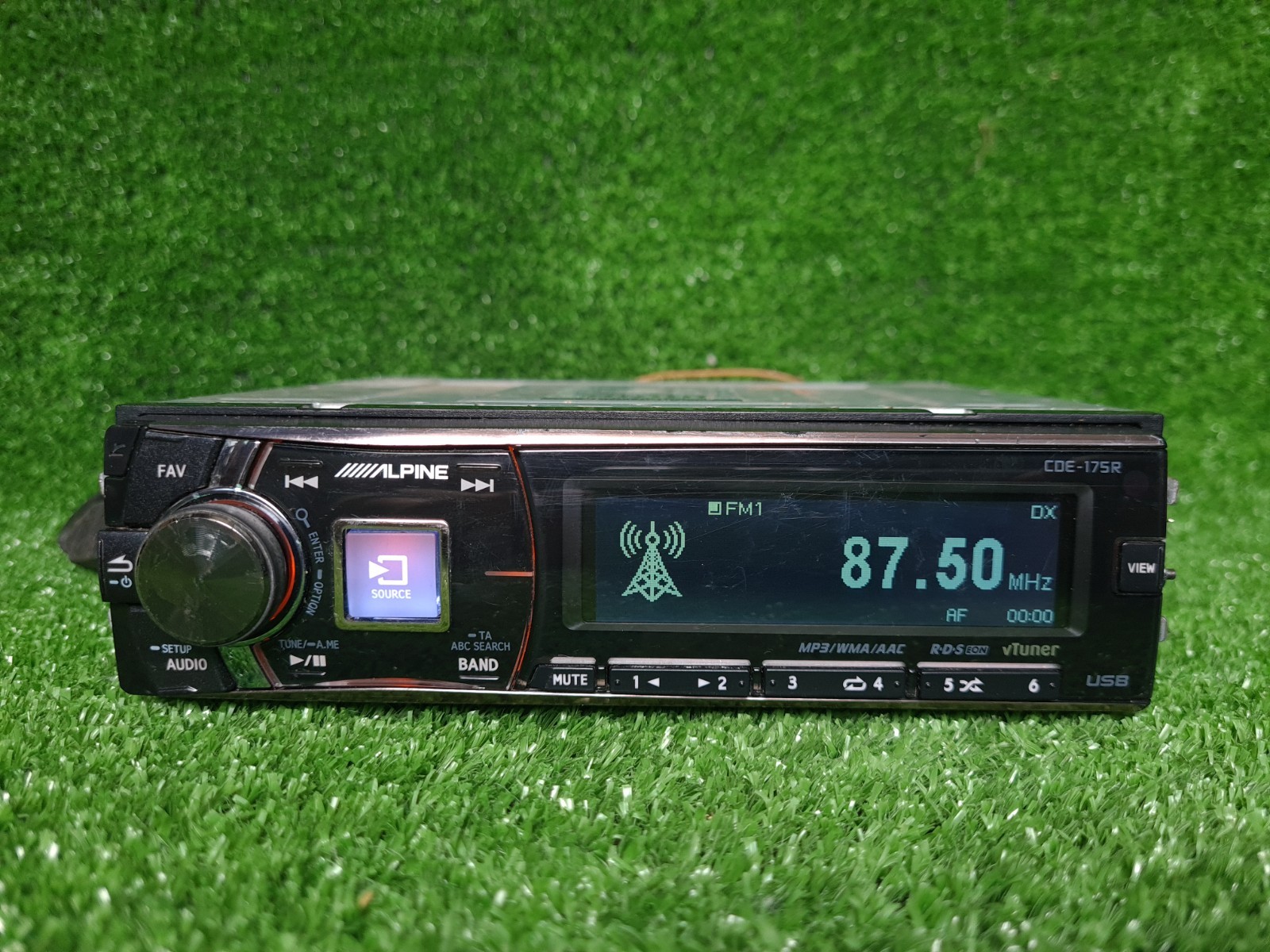 Alpine Cde-175r Alpine Cde175r Original Car Radio