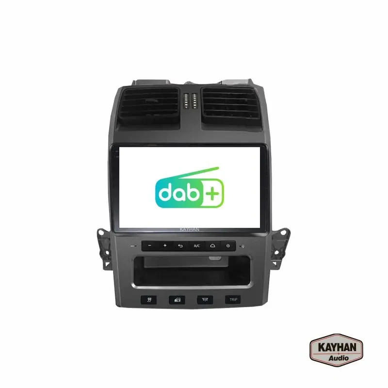 Car Stereo with SatNav for Ford BA/BF/Ghia/SX/SY Territory | V 6 | 9.6″ inch
