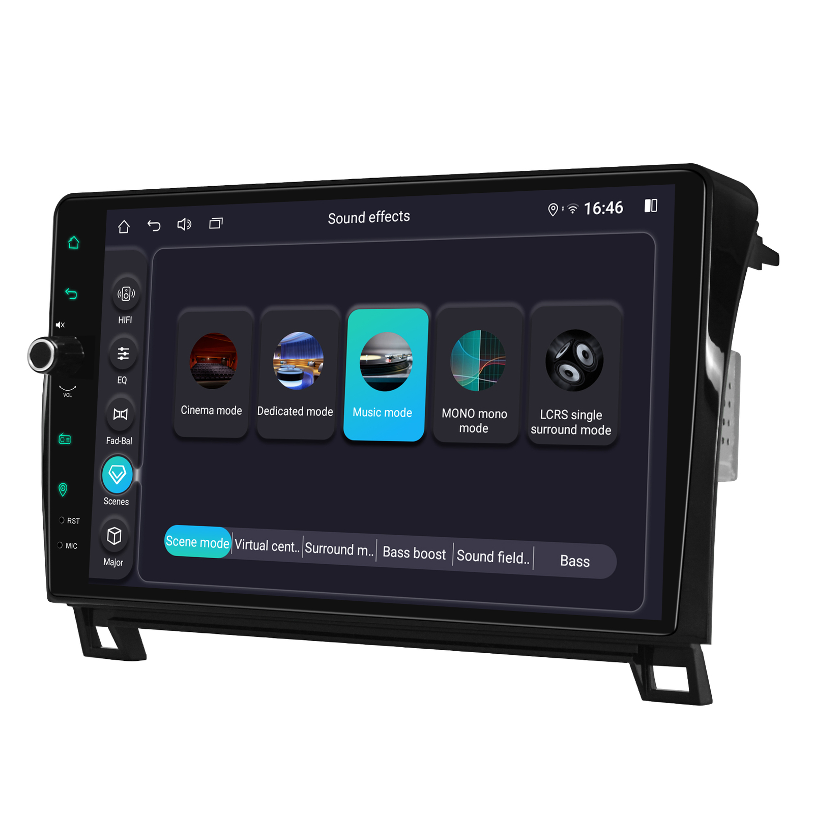 For 2007-2013 Toyota Tundra Sequoia 10.1″ Android 12 Radio With Volume Button
