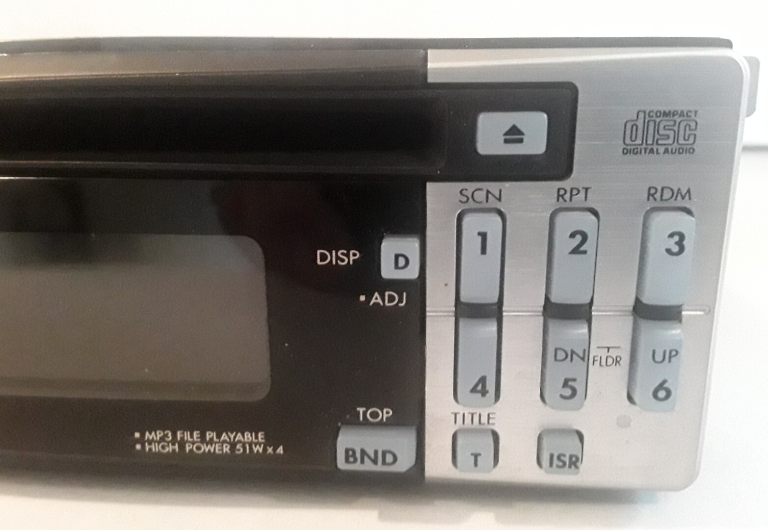 Clarion DB355MP In-Dash Car Stereo CD Receiver MP3 Detachable Face w/ Remote