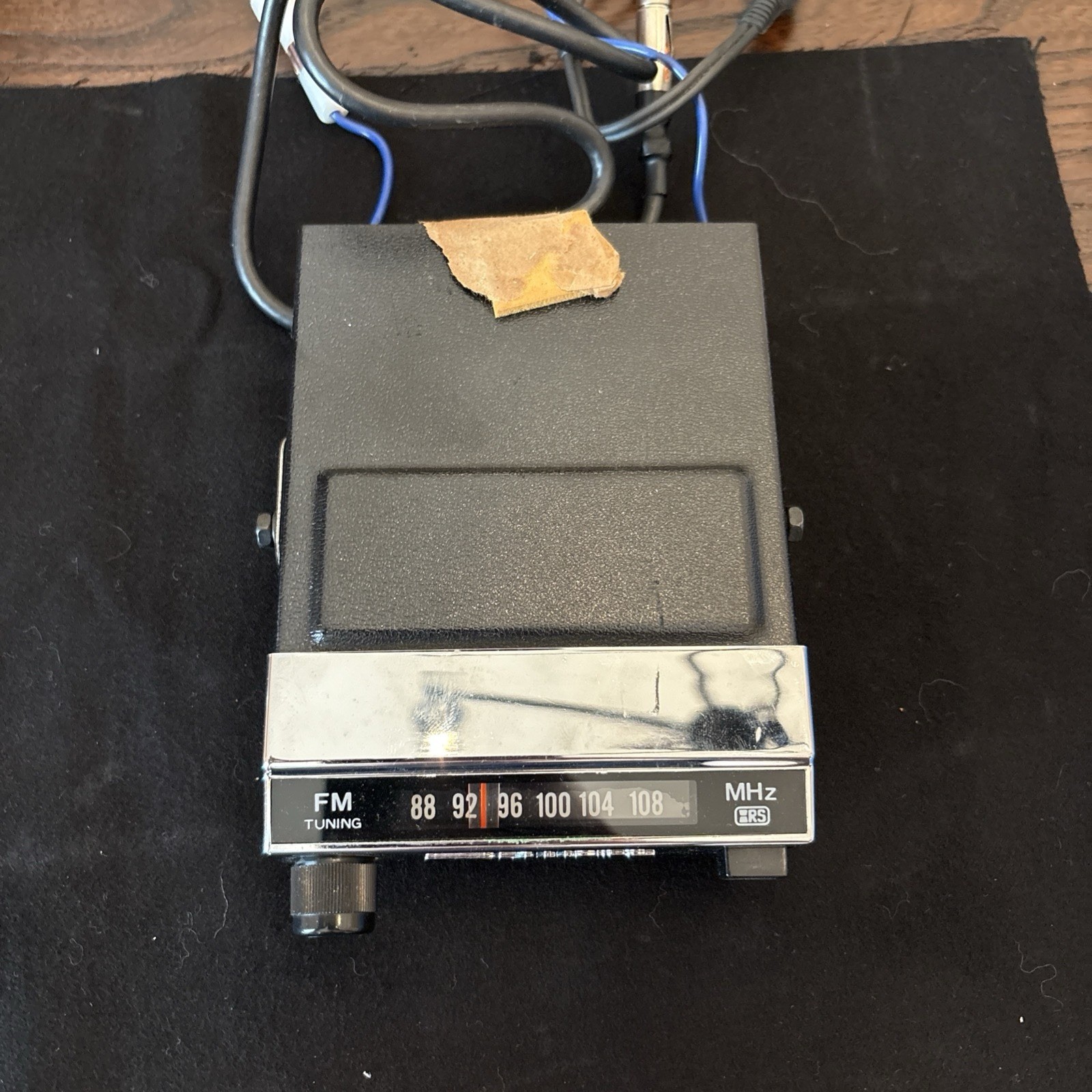 CAR STEREO Radio FM Converter 12v Realistic Radio Shack Not Tested