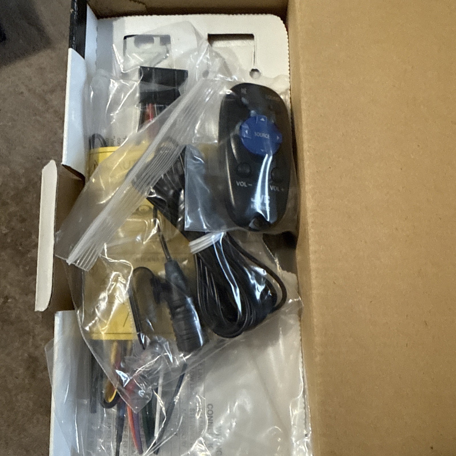 JVC KD-R870BT Car Stereo Receiver USB CD AM/FM Bluetooth – Brand New