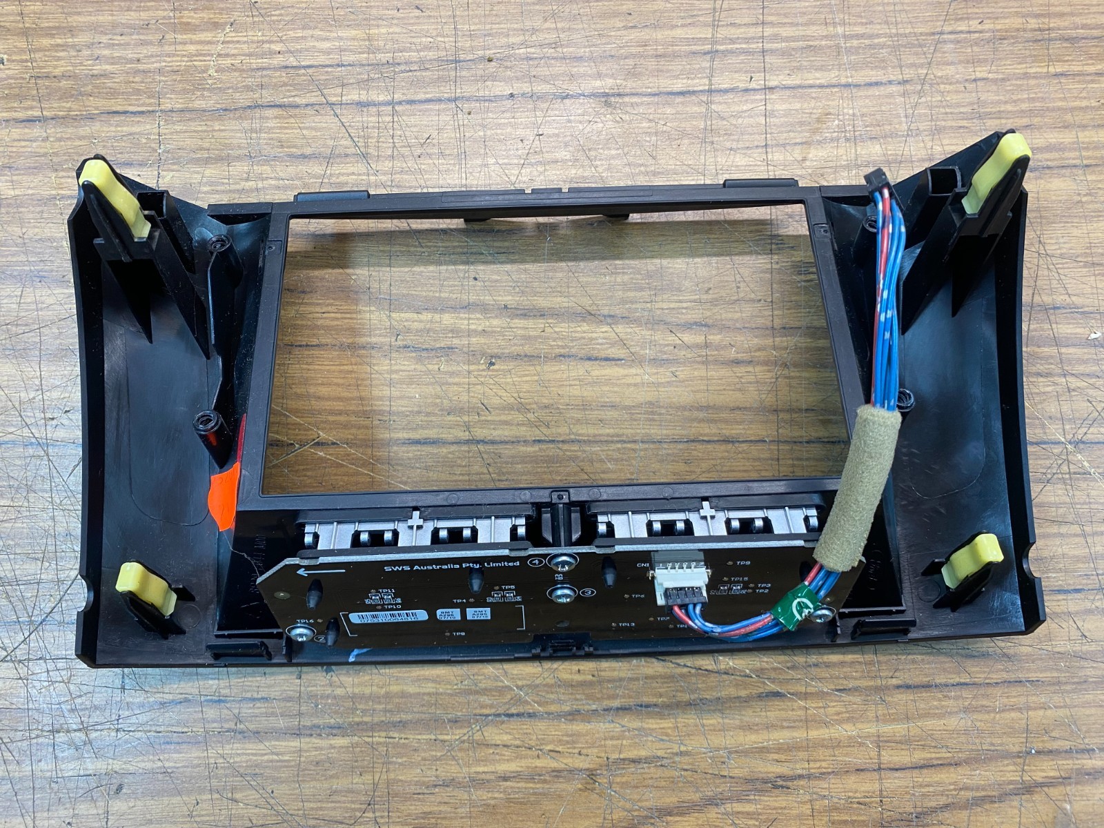Ford Falcon FG 2012 S2 ICC Dash Screen Plastic Surround Trim
