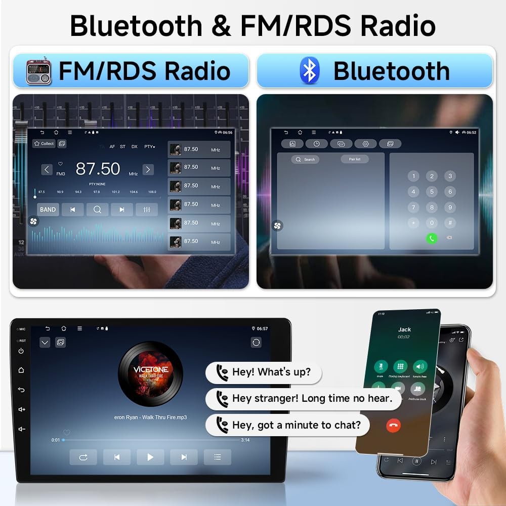 Car Stereo for Jeep Compass 2017-2020, Android 15 Car Radio with 10.1 Inch HD…