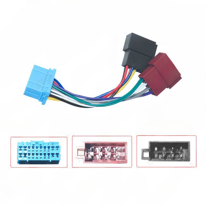 for /Acura/Suzuki ISO audio modification power cord CD host cable harness