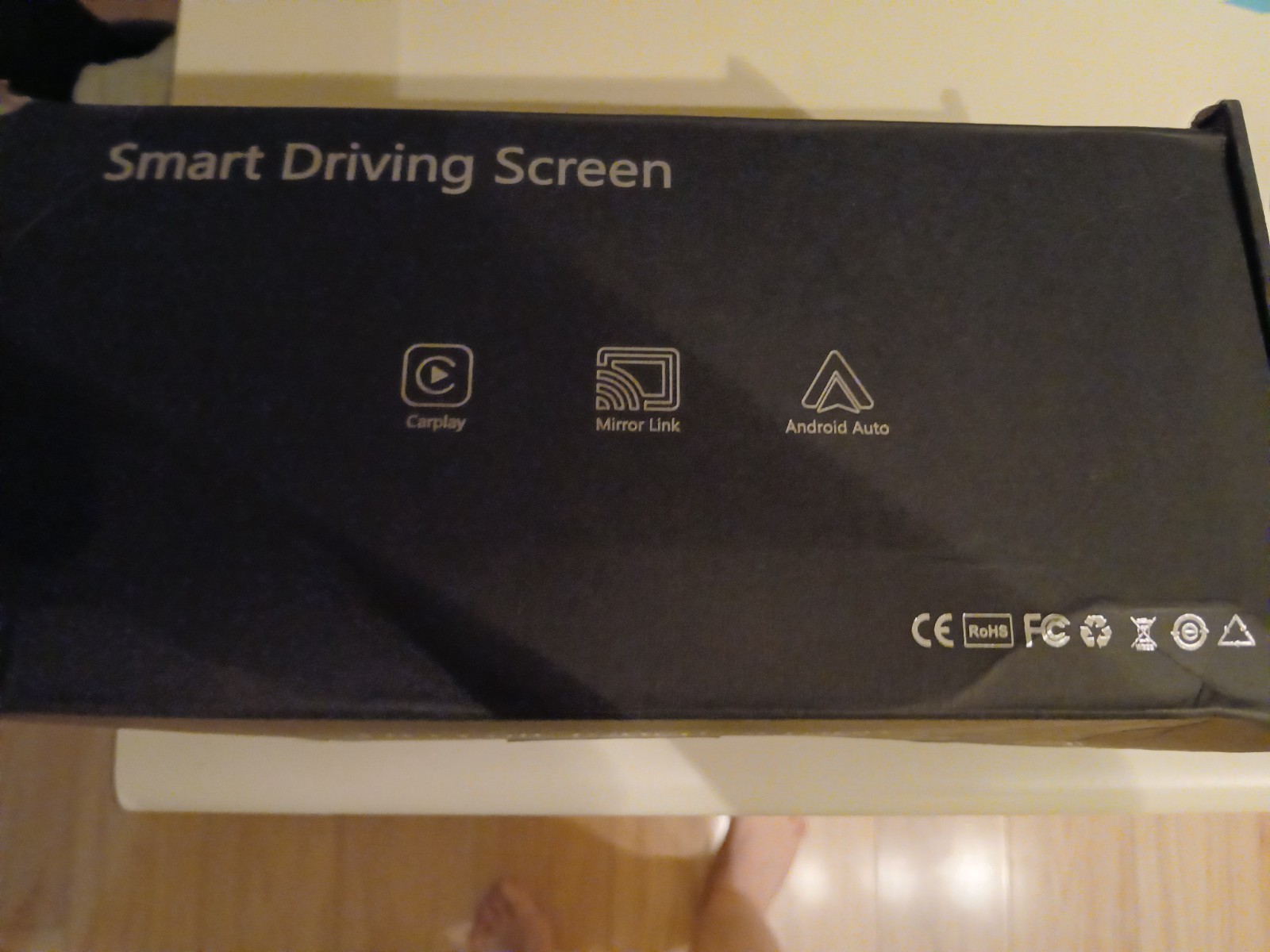 carplay stereo with back up camera