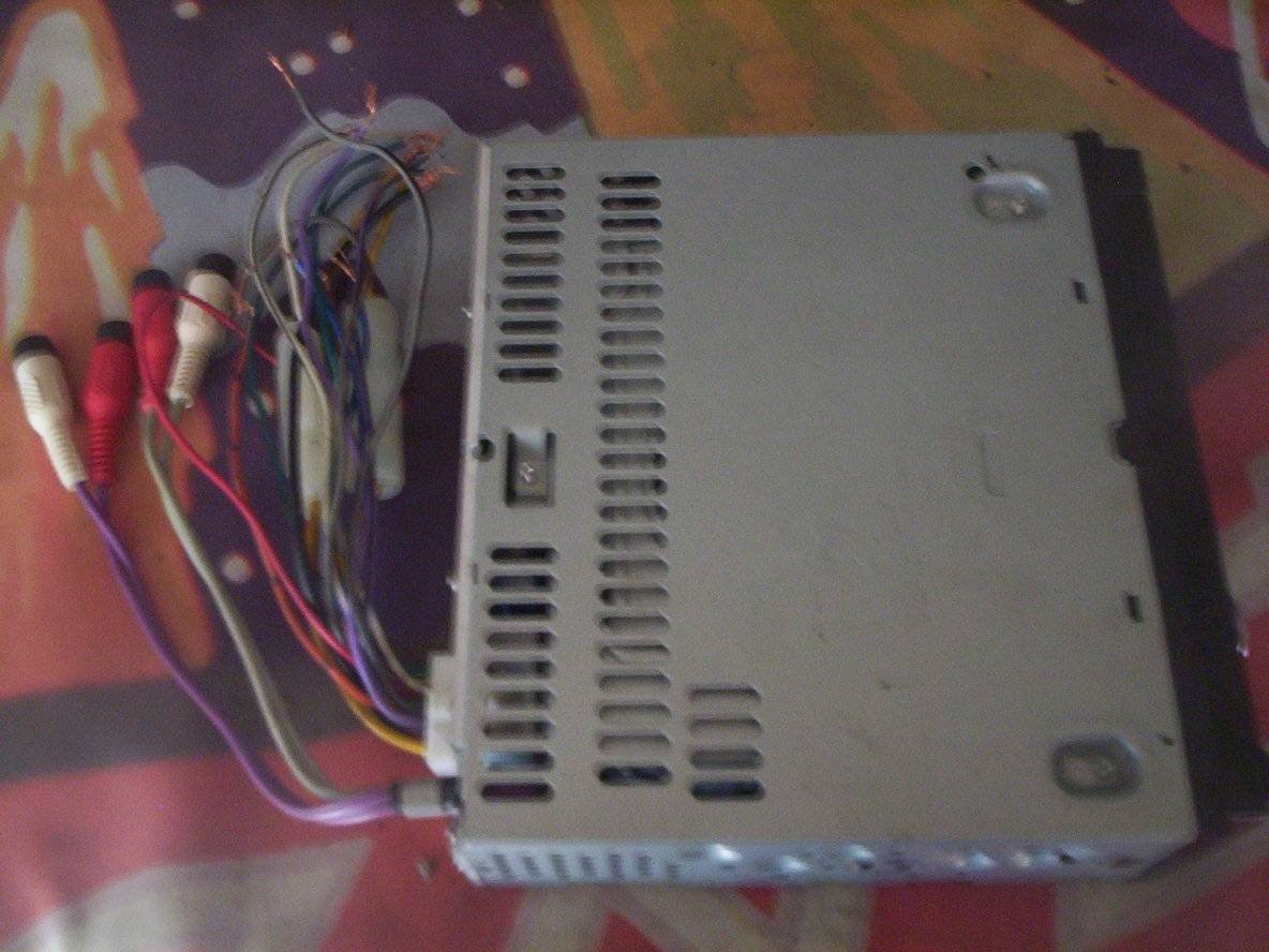 Clarion db185mp car stereo read description first