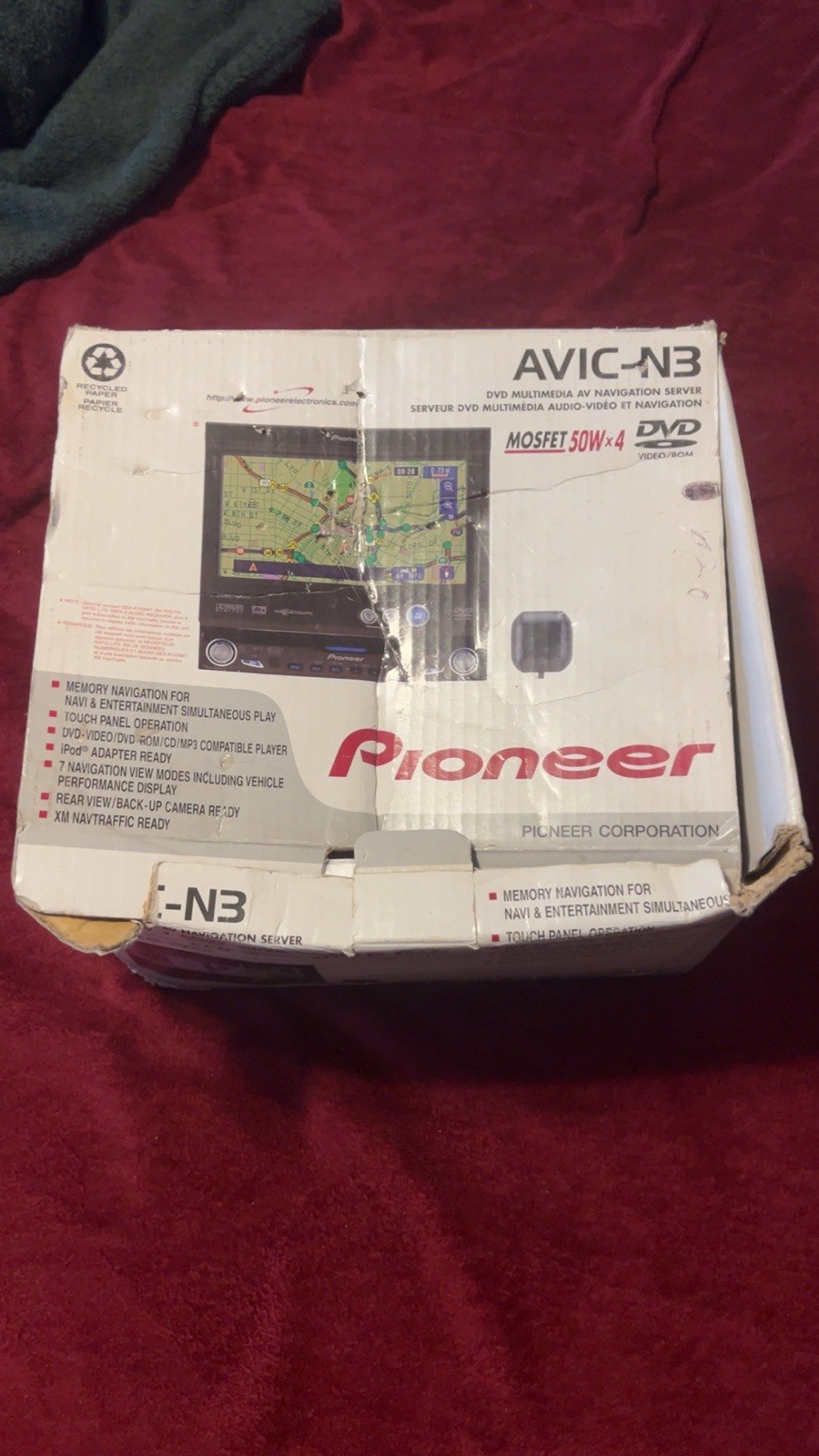 Pioneer AVIC-N3 Car Radio CD Player