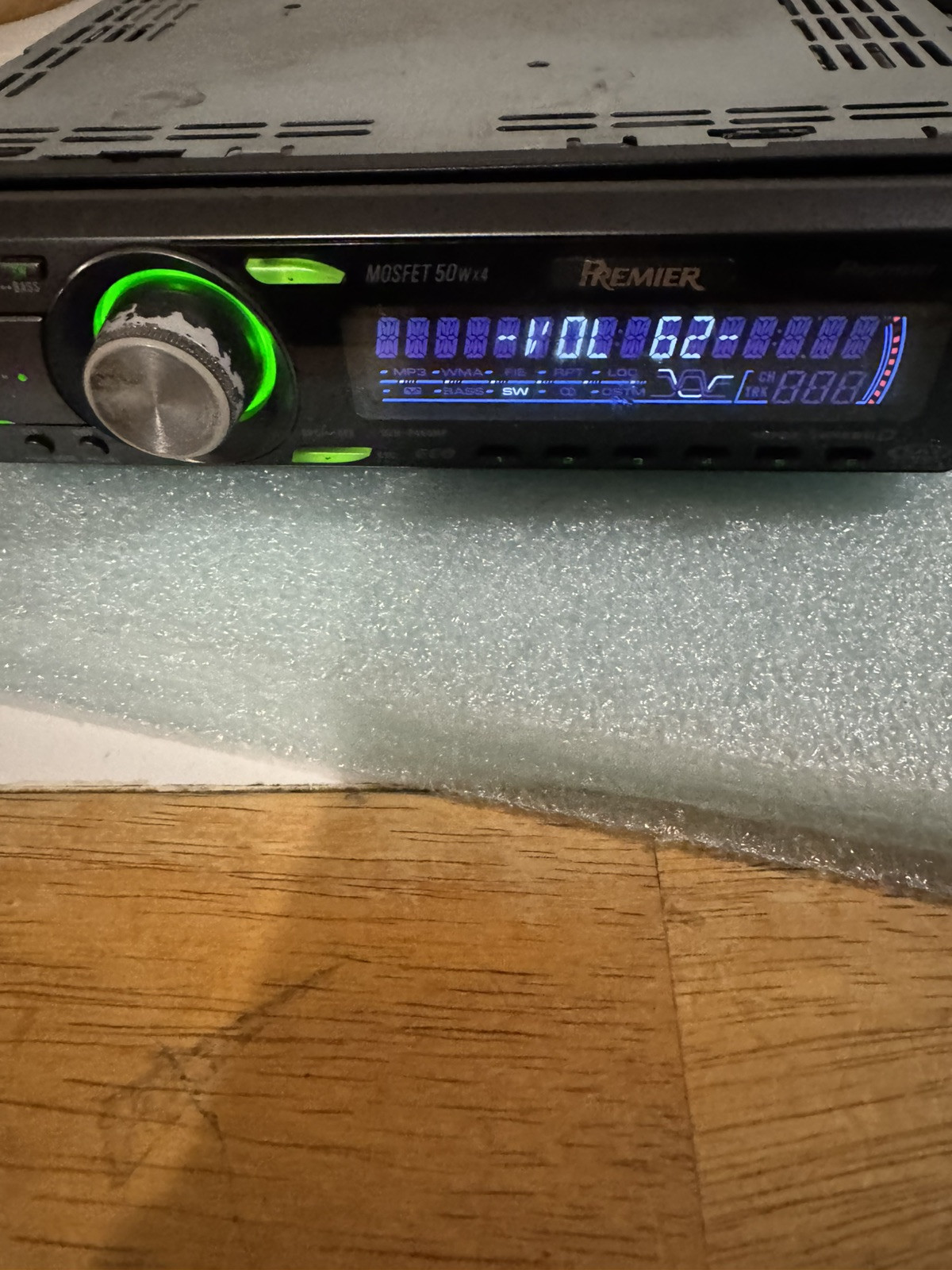 🔥RARE PIONEER PREMIER DEH-P480MP CD PLAYER