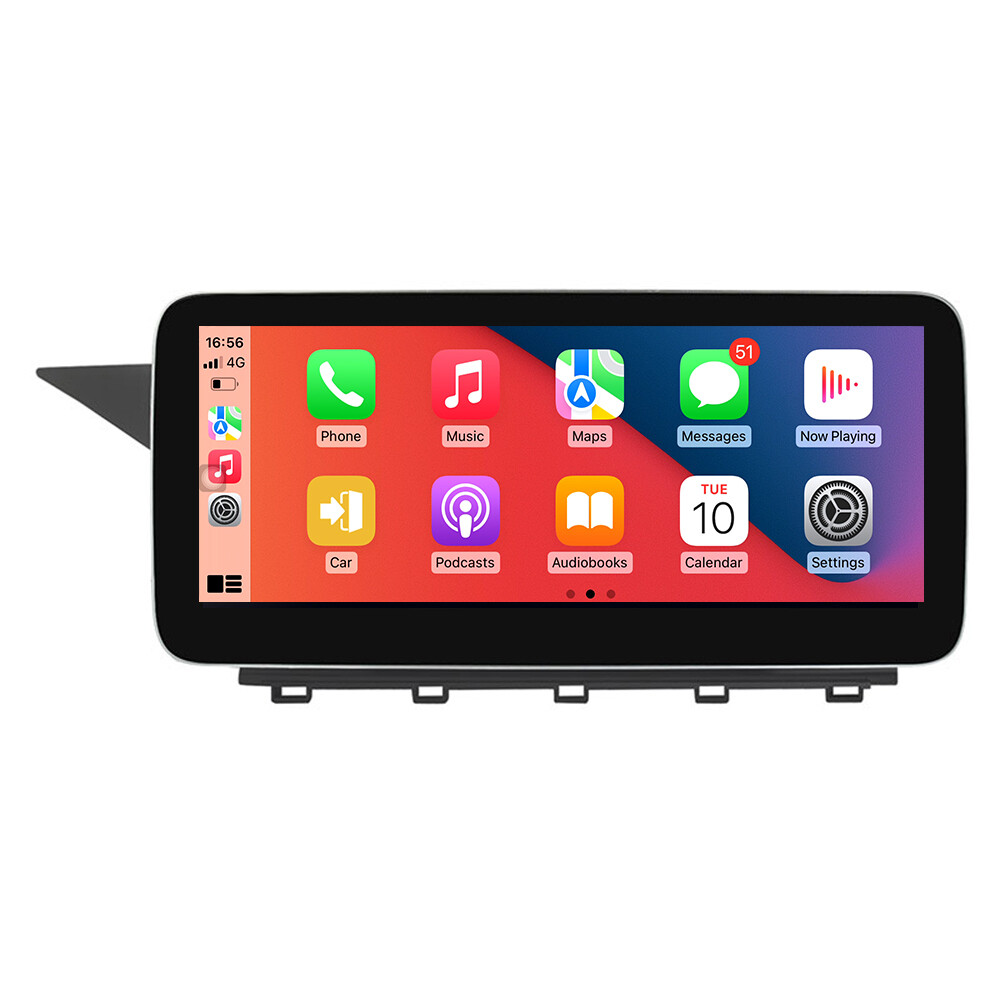 Car Multimedia for Mercedes Benz GLK X204 2013-2016 NGT4.5 Stereo Navigation BT