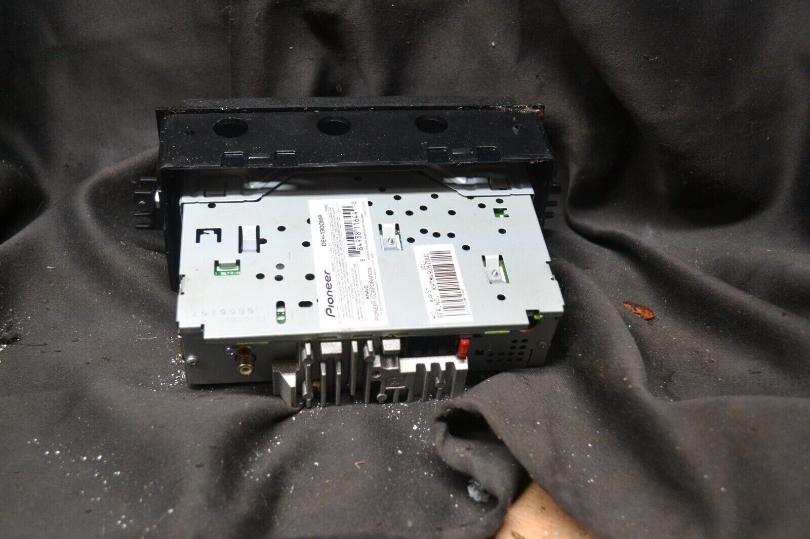 TESTED Pioneer DEH-1300MP CD Receiver with Aux Input & MP3/WMA Playback WORKS