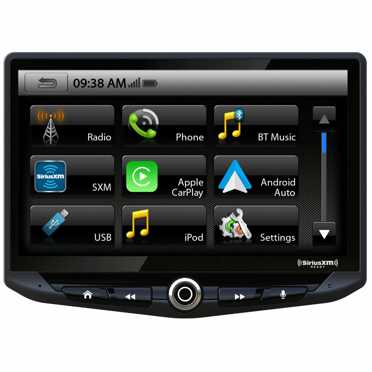 Stinger HEIGH10 UN1810 10” Floating Car Stereo Apple CarPlay Android Auto Radio