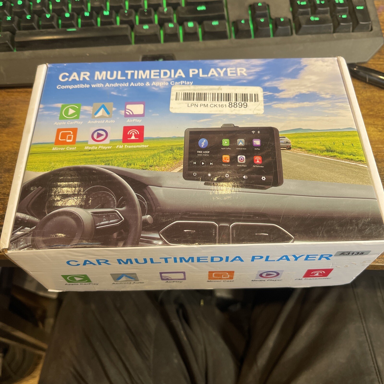 T86 DVR 10.26 Inch Car Multimedia Player