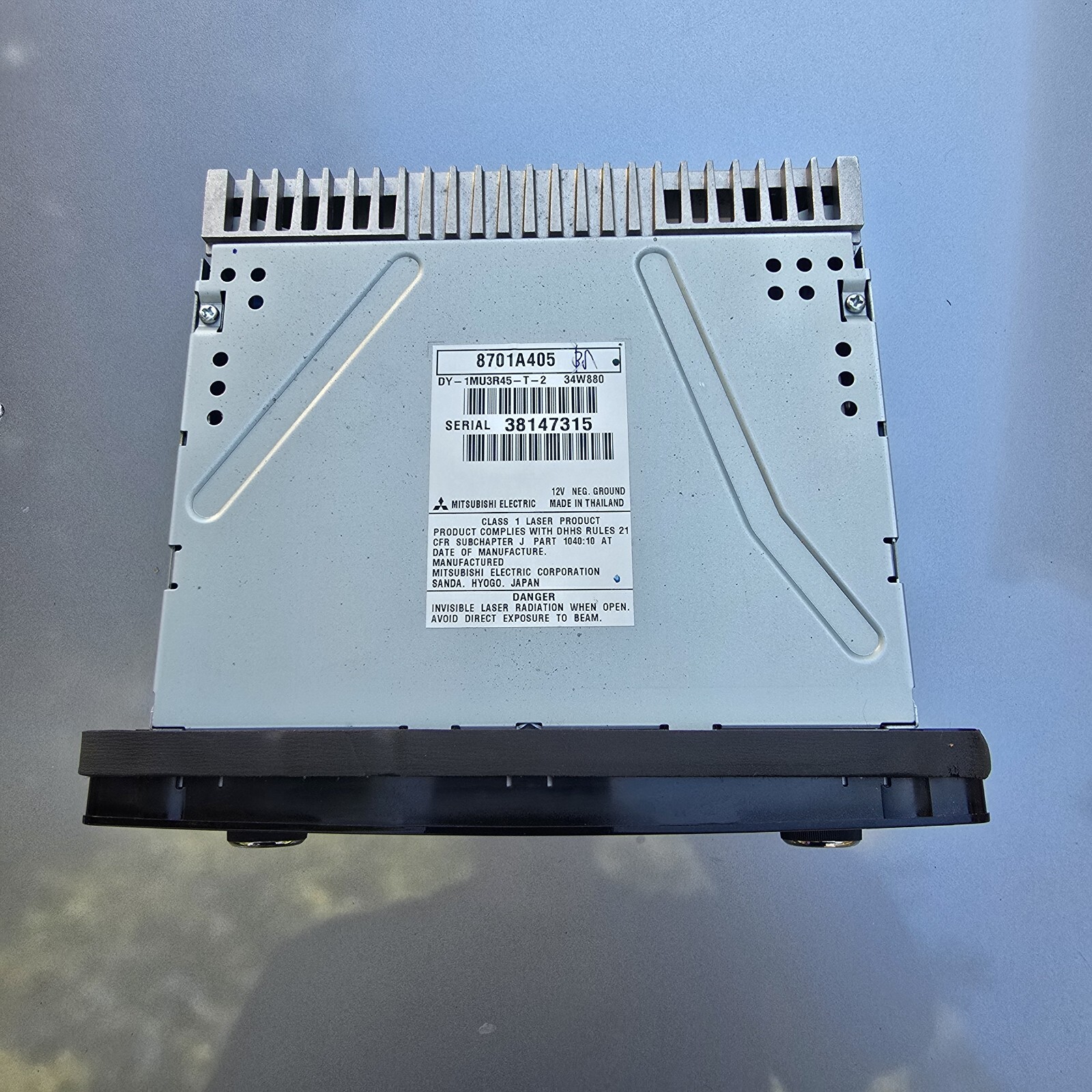 MUTSUBISHI ELECTRIC 8701A405 CAR RADIO – OEM Perfect Condition BLUETOOTH