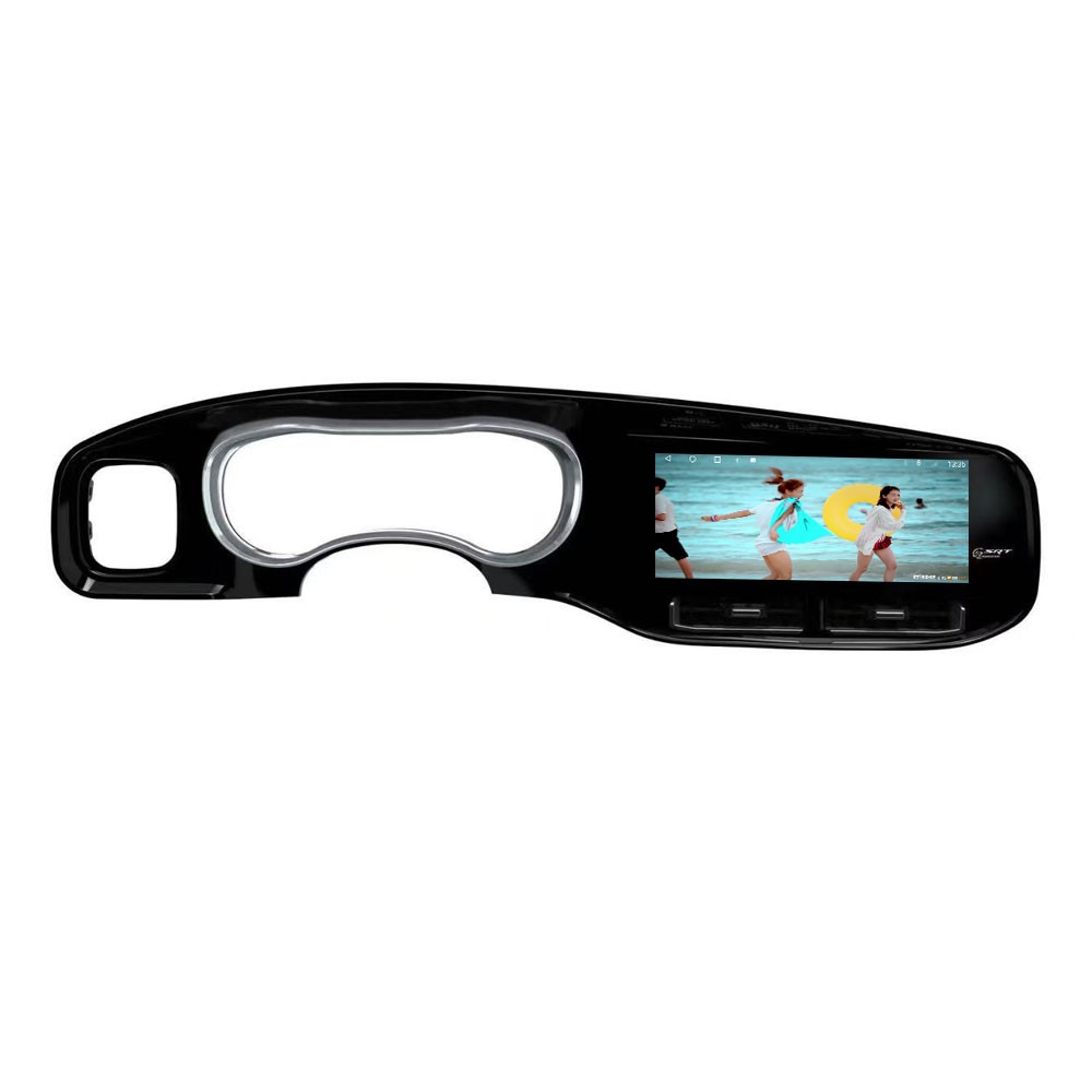 8+128G Car Stereo for Dodge Charger Challenger SRT Hellcat 2010-2023 GPS Radio