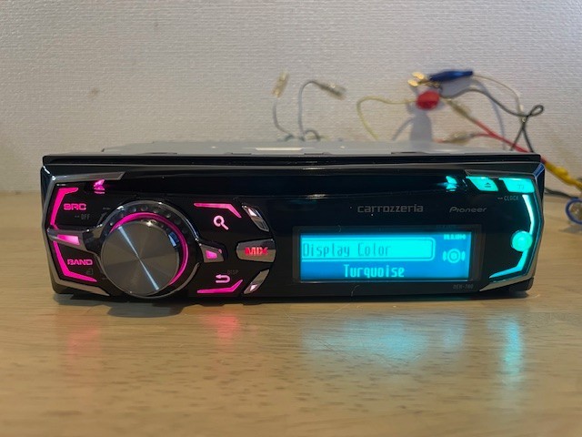Pioneer Carrozzeria DEH-780 1Din Car Audio USB CD AUX Player Operation Confirmed