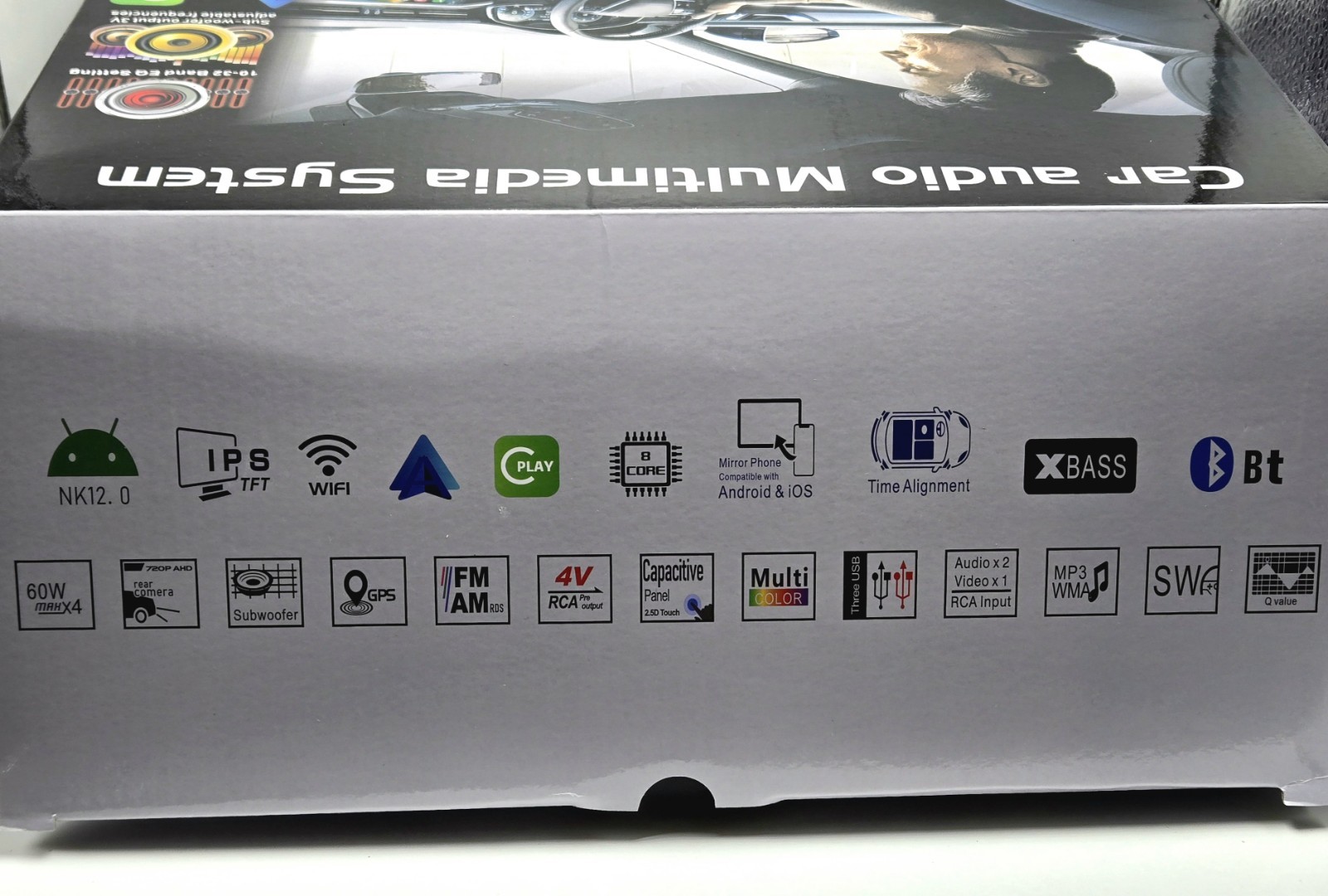 Honda Civic 2016-2021 Android Car Stereo, Carplay-Android Auto, Rear Camera 32Gb
