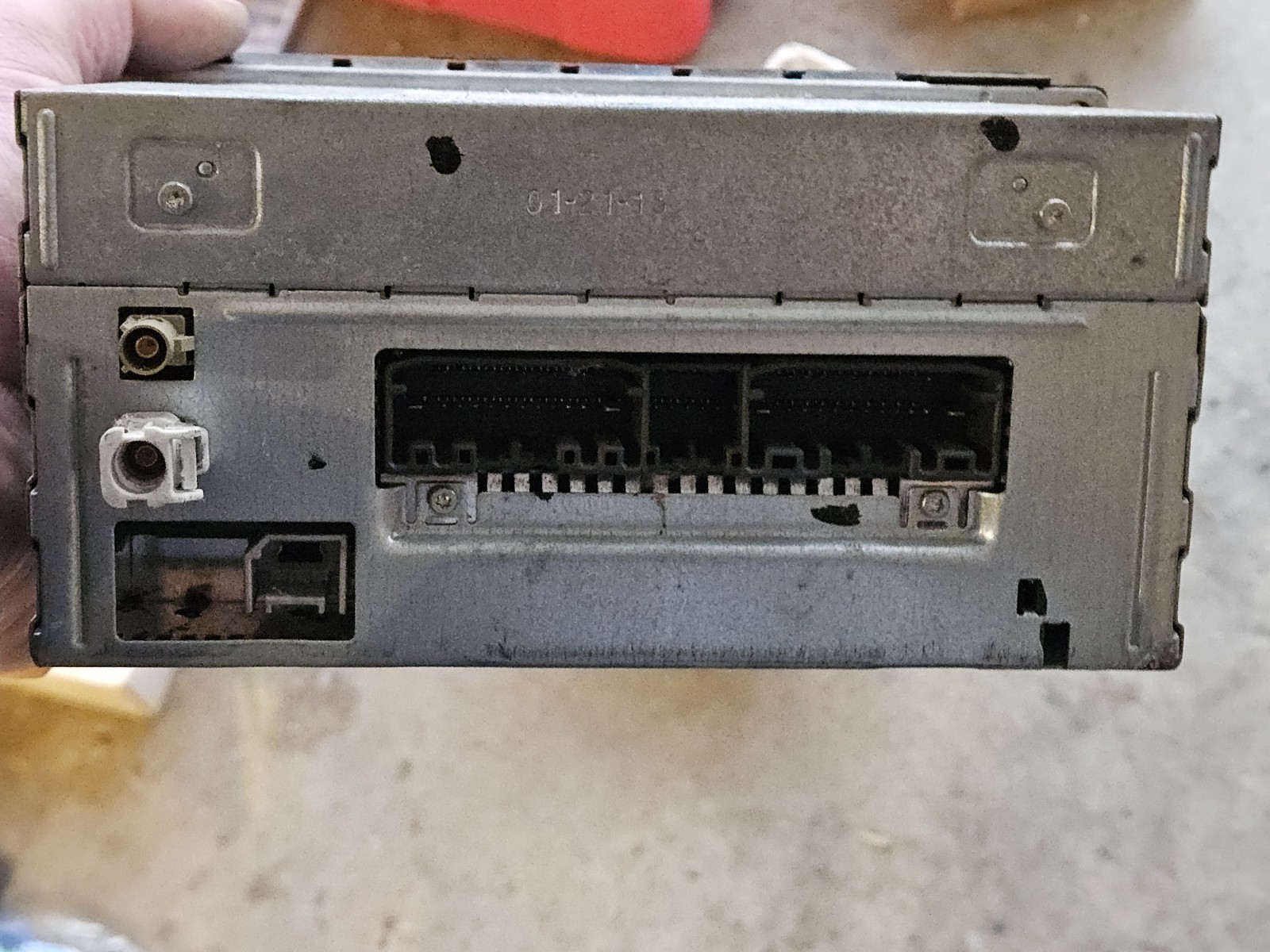Chrysler Dodge Harman NTG4 REFRESH Sirius Stereo Deck – Not Tested