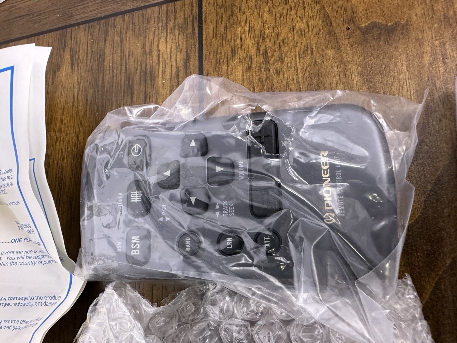 Pioneer DEH-52 AM/FM CD Receiver 1996 CDX-FM128 Remotes Complete Kit