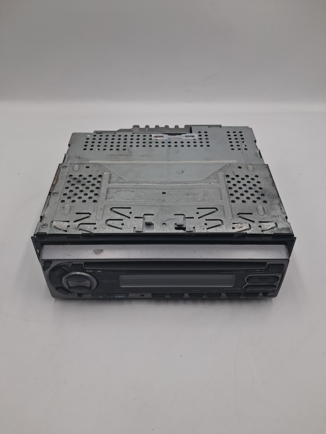 VINTAGE KENWOOD KDC-205 AUTOMOBILE CAR CD Player Receiver Head Unit – TESTED