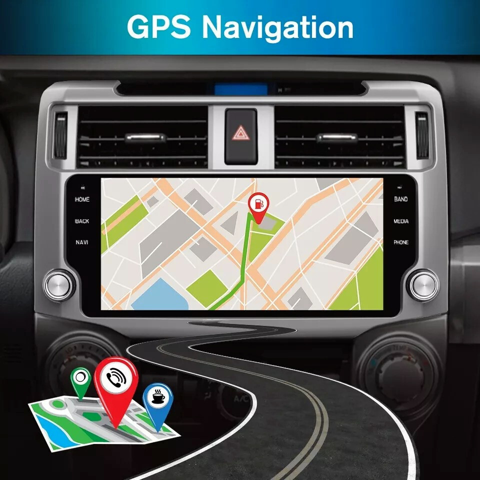10.3” Car Stereo Radio Android Navigation 8+128GB For 2010-2022 Toyota 4Runner