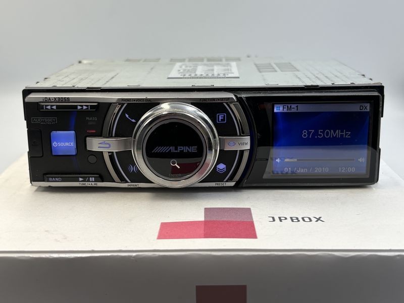 Alpine iDA-X305S Digital Media Head Unit 1DIN Car Audio Tested Working JP