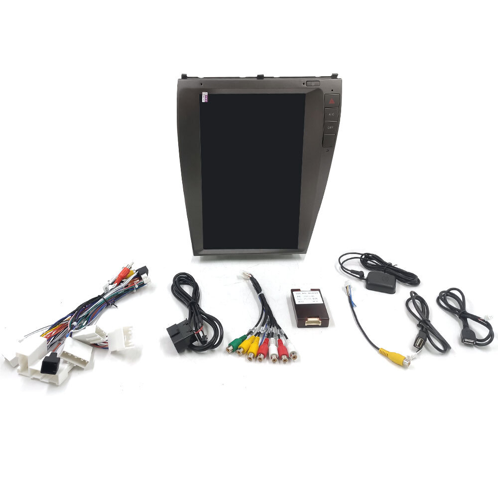Car Radio For Lexus ES ES240 ES250 ES300 ES350 2009-2012 Multimedia Carplay GPS