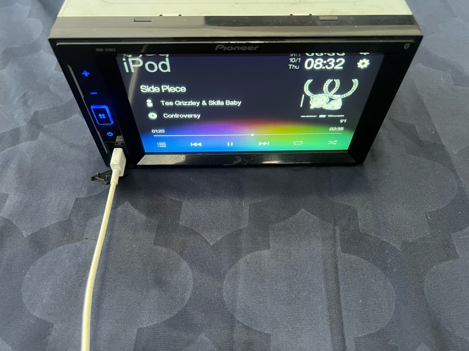 ⭐️Pre-Owned,TESTED⭐️ Pioneer BT|USB|AM/FM-(DMH-240EX)