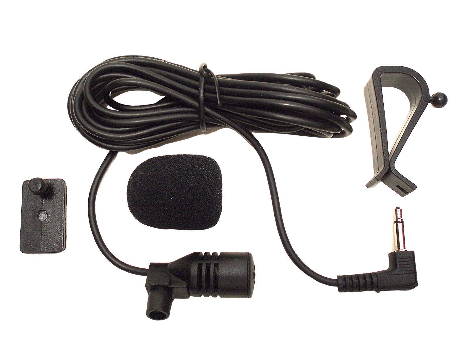 3.5mm Microphone Assembly Mic for Car Vehicle Head Unit Stereo Radio GPS