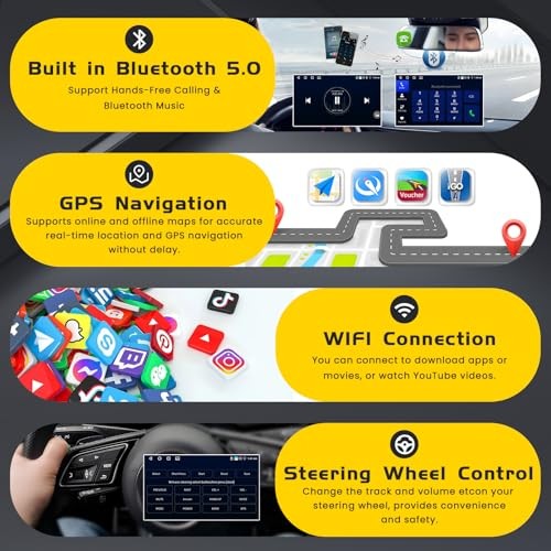 5Ghz WiFi 4G+64G Android 15 Radio for Kia Optima K5 2011-2015 4-Core 4+64G+32EQ