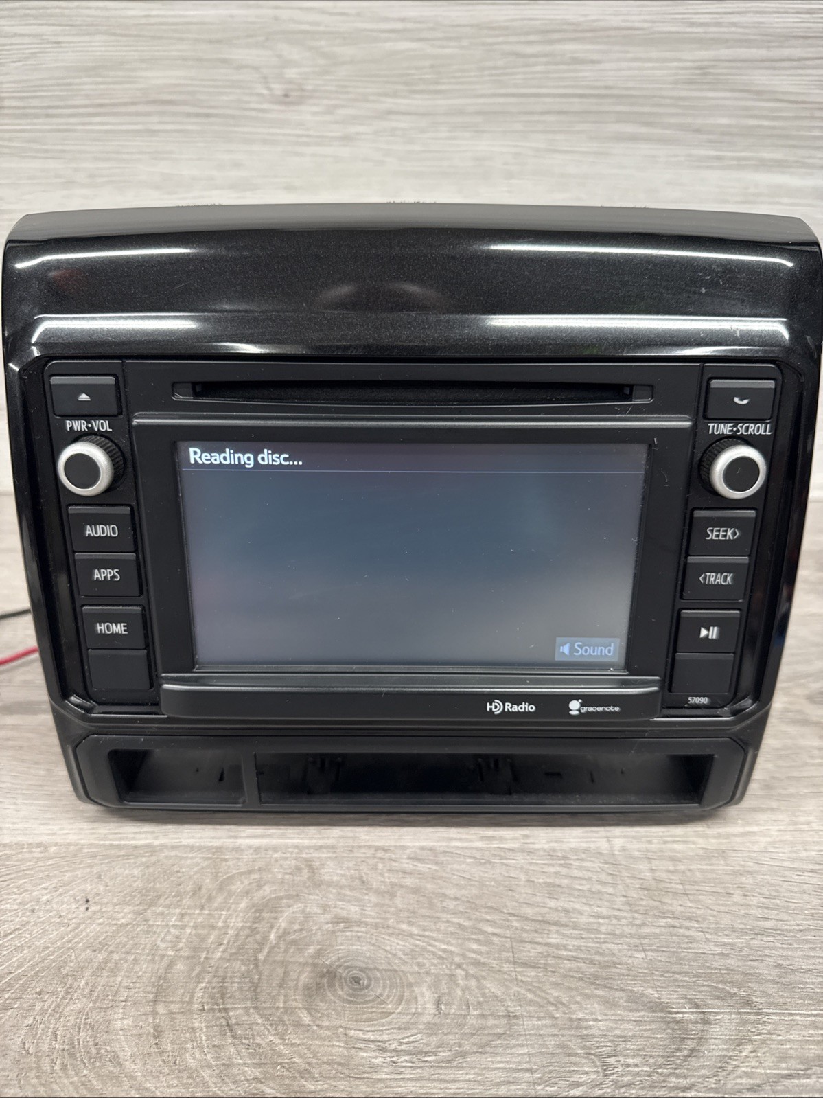 13-15 TOYOTA TACOMA 86140-04130 AM FM RADIO MP3 CD PLAYER 57090 OEM FACTORY