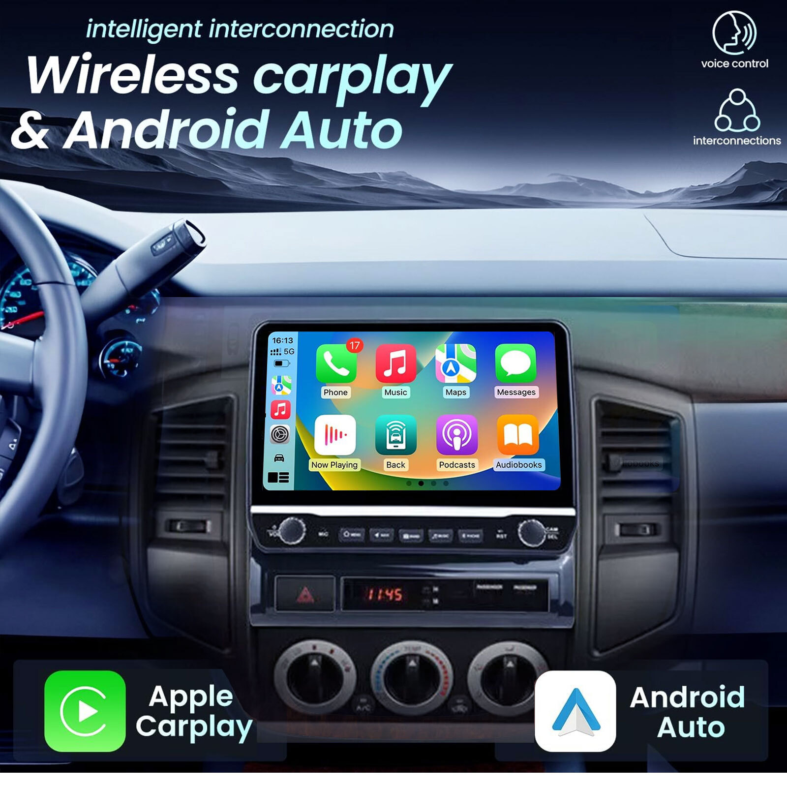 For Ford F-150 F150 2004 2005 2006 2007 2008 Android Carplay Car Radio GPS Navi