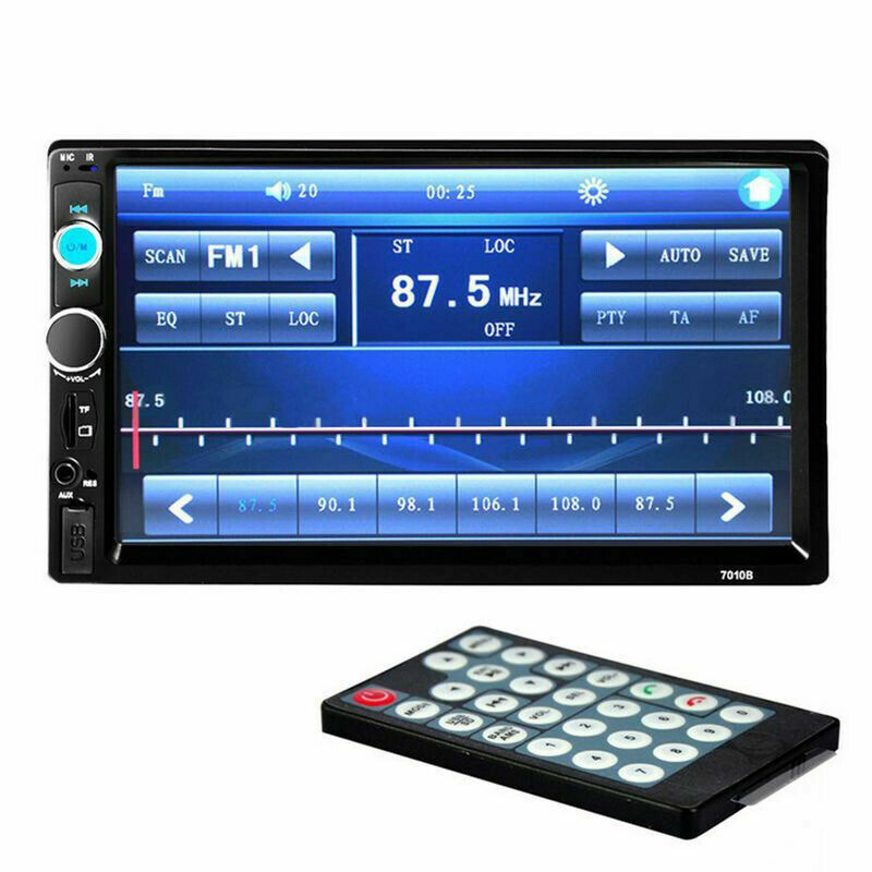 7inch HD 2Din Touch Screen Car Stereo MP5 Player Radio Android IOS USB/TF+Camera