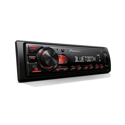 1-Din Digital Media Receiver – Bluetooth, USB, 50W x 4 Output, MVH-S230BT
