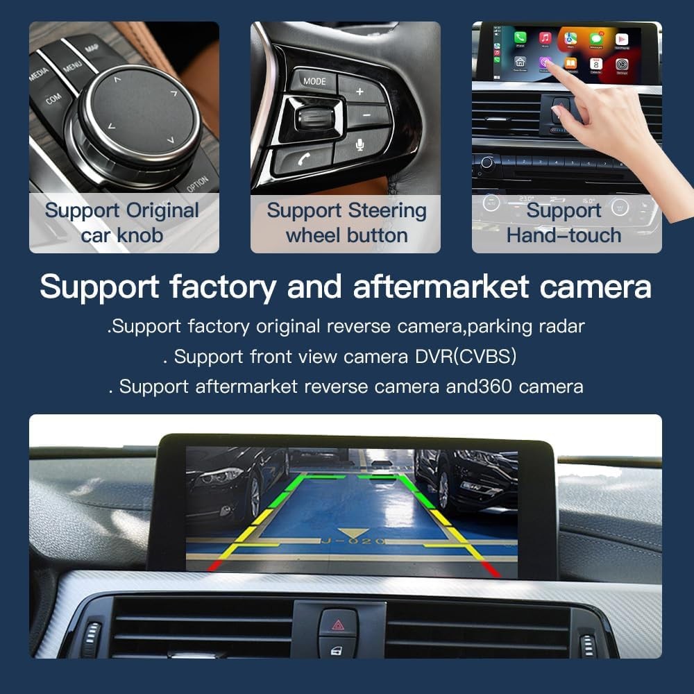 CarPlay Car Radio Stereo 10.25″ TouchScreen For BMW NBT F30 F31 F32 F33 F34