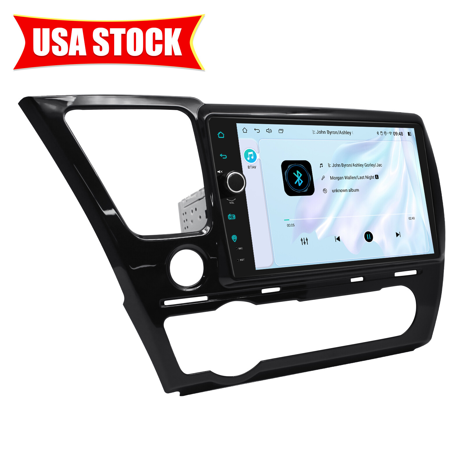 Android12 for 2013-2017 Honda Civic Sedan 9 Inch Car Radio GPS Navi Carplay HDMI
