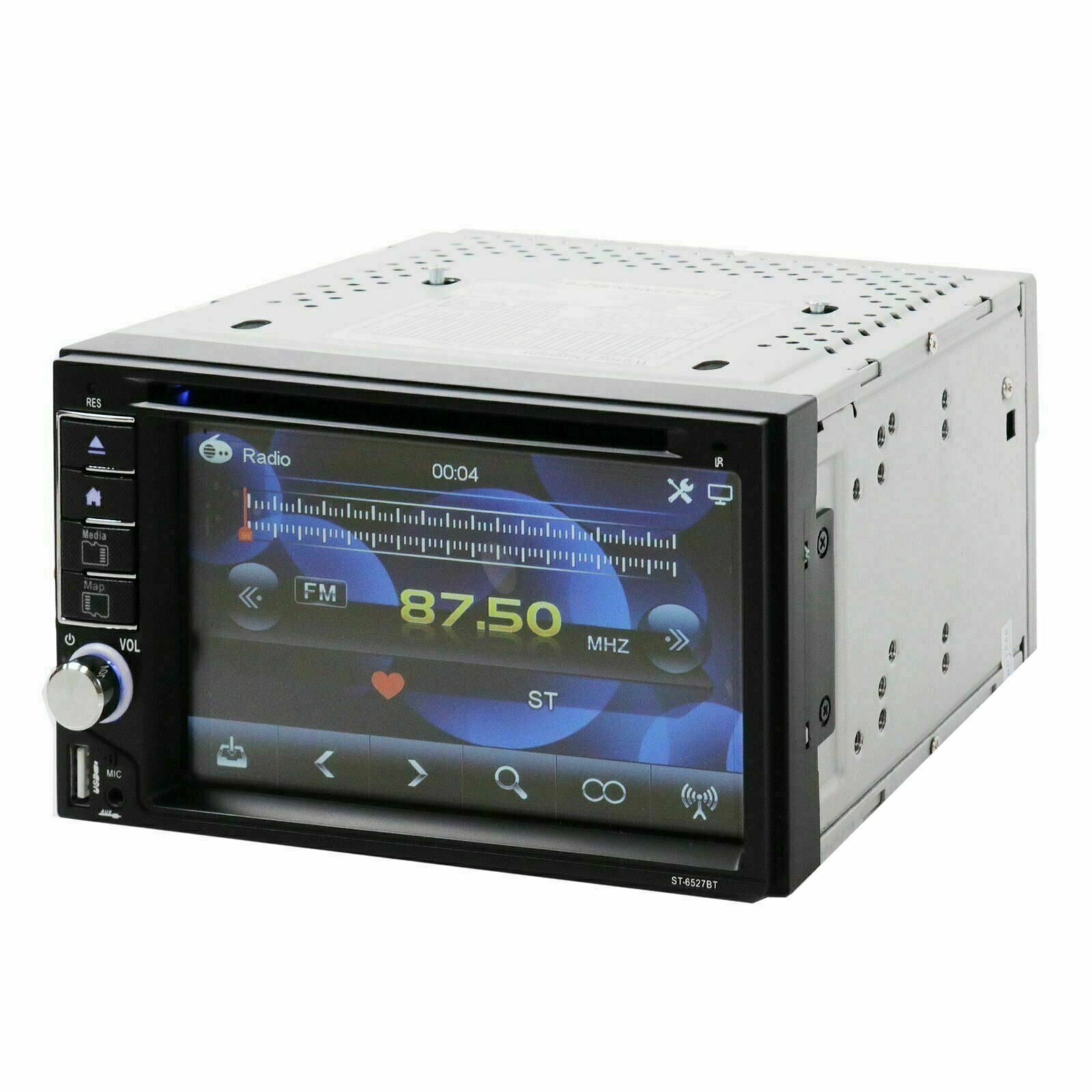 4x Pioneer 200w 6.5″ Speakers + 6.2″ DVD CD Mirror Link Play Apple Bluetooth GPS