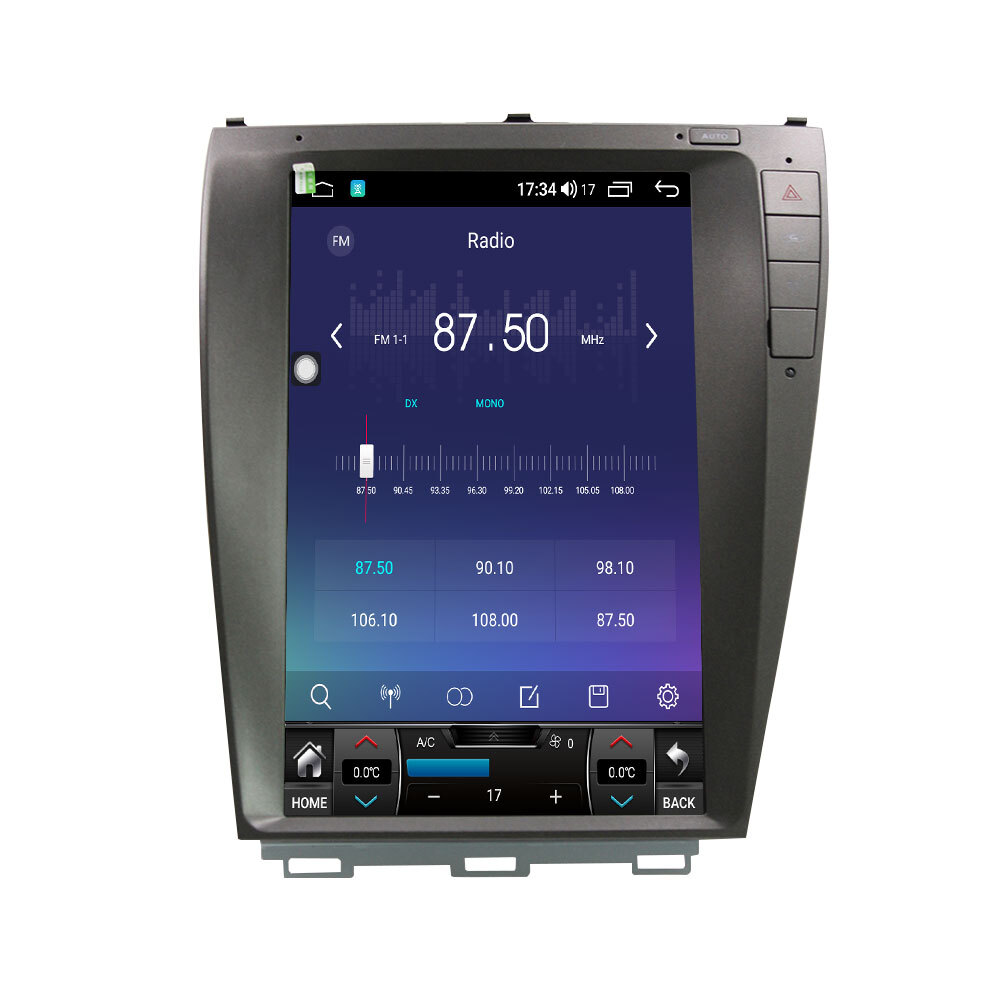 Car Radio for Lexus ES ES250 ES300 ES350 2009-2012 Carplay GPS WiFi Music Play