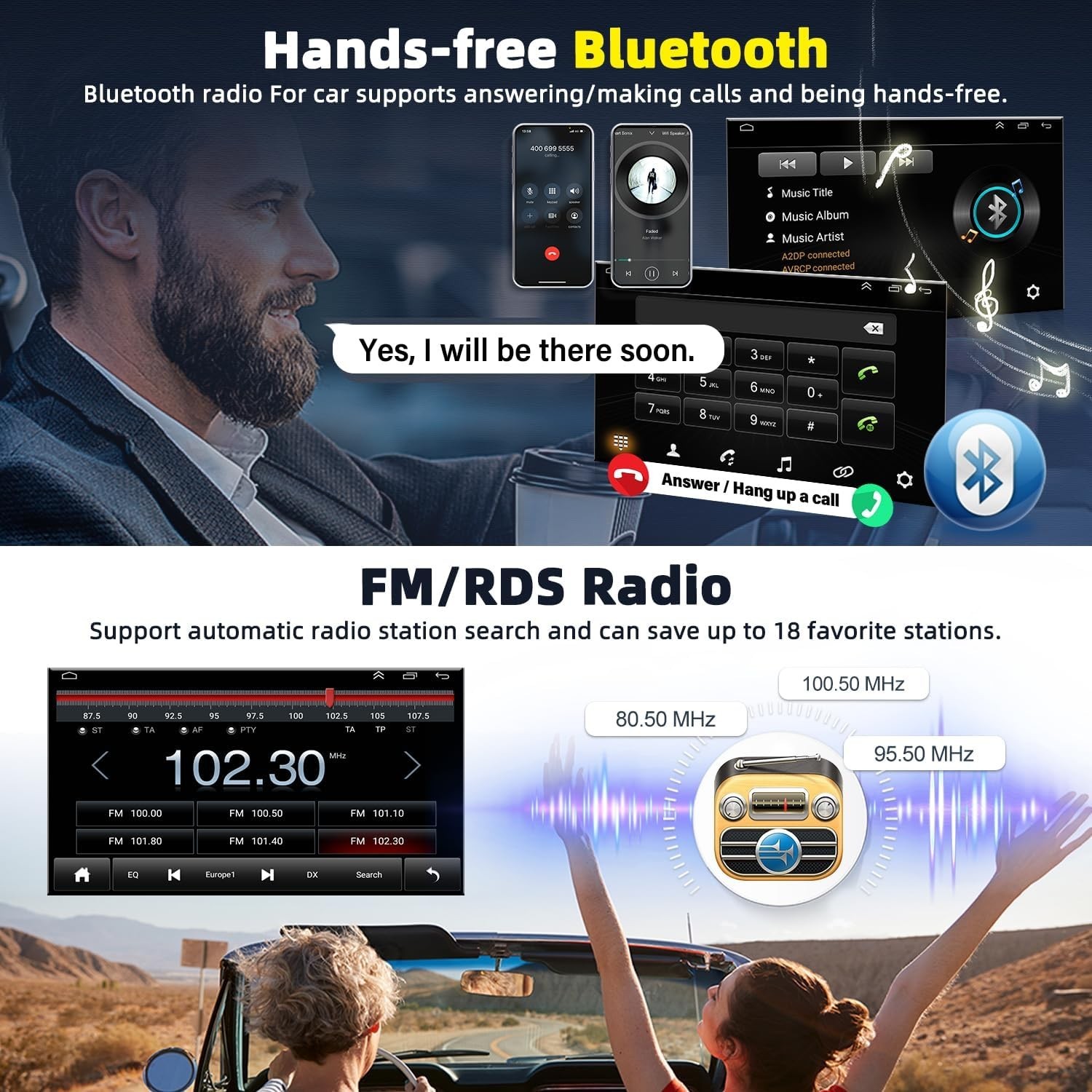 For 2007-2012 Nissan Sentra 7″ Android 13 Apple Carplay Car Stereo Radio 64G CAM