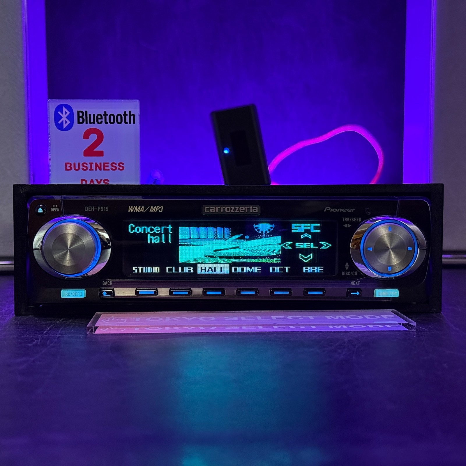 Pioneer Carrozzeria DEH-P919 Car Audio CD Player SFC Bluetooth Ready JDM Stock
