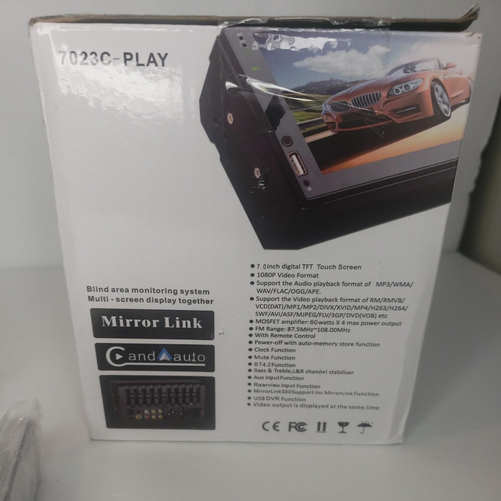 Car Stereo MP5 Player CML-Play 7023C-Play 1080P 9in Car