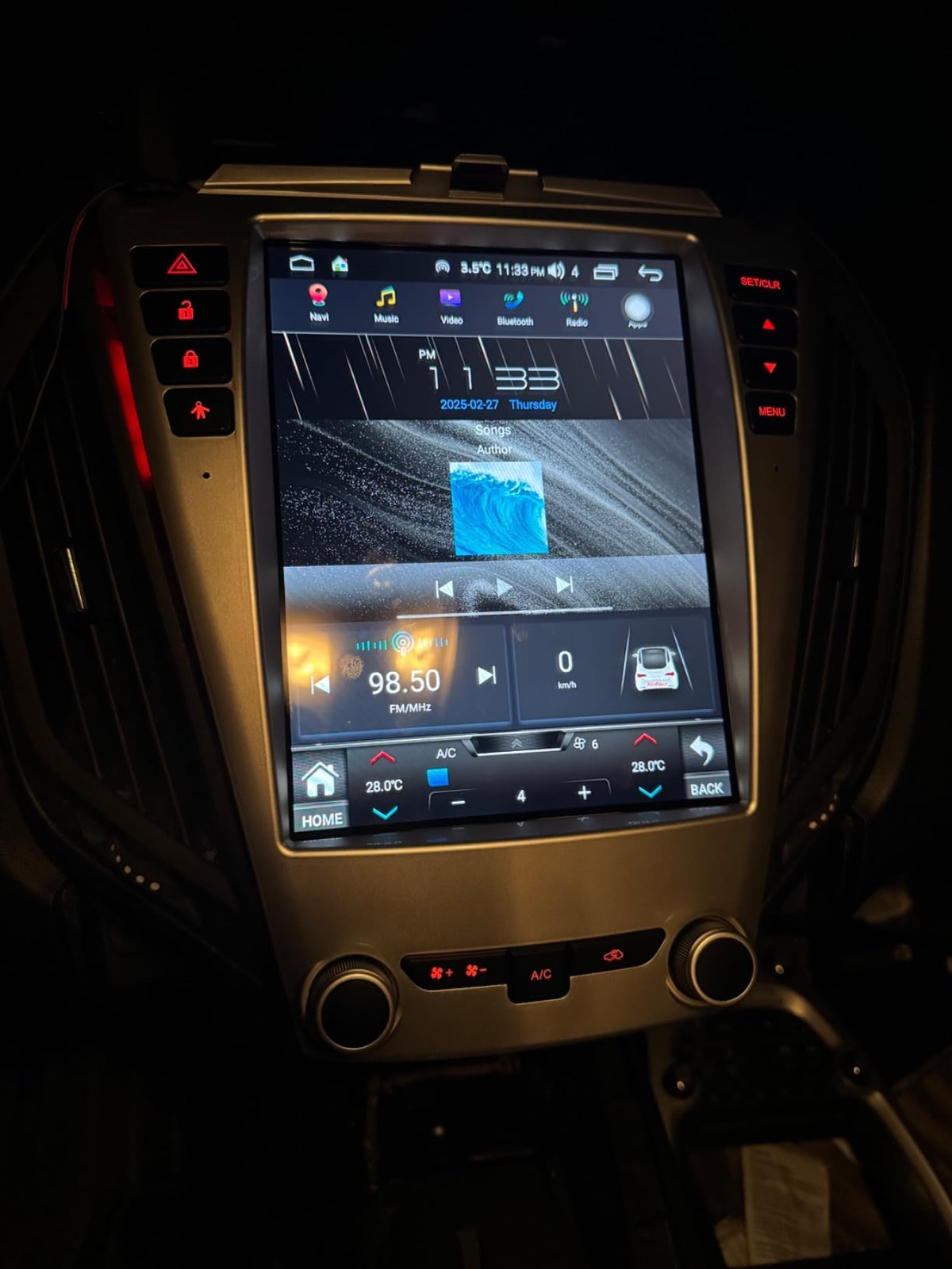 For Chevrolet Equinox 2010-2016 Android Car Radio Stereo GPS Navi Carplay 4+64G