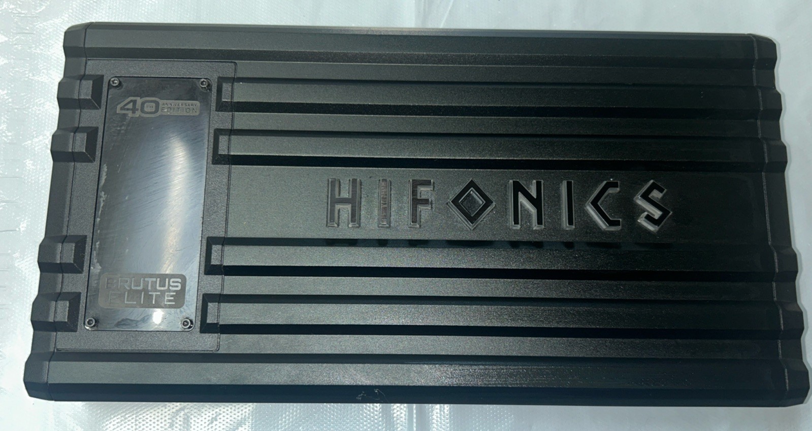 Hifonics BE40-1500.2D 2-Channel 1500W Car Amplifier 40th Anniversary Amp