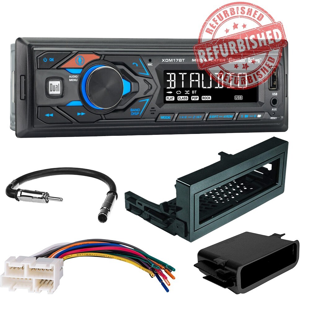 Refurbished AM/FM Radio MP3 Player Car Stereo Kit for 1995-2002 C/K GMC Sierra