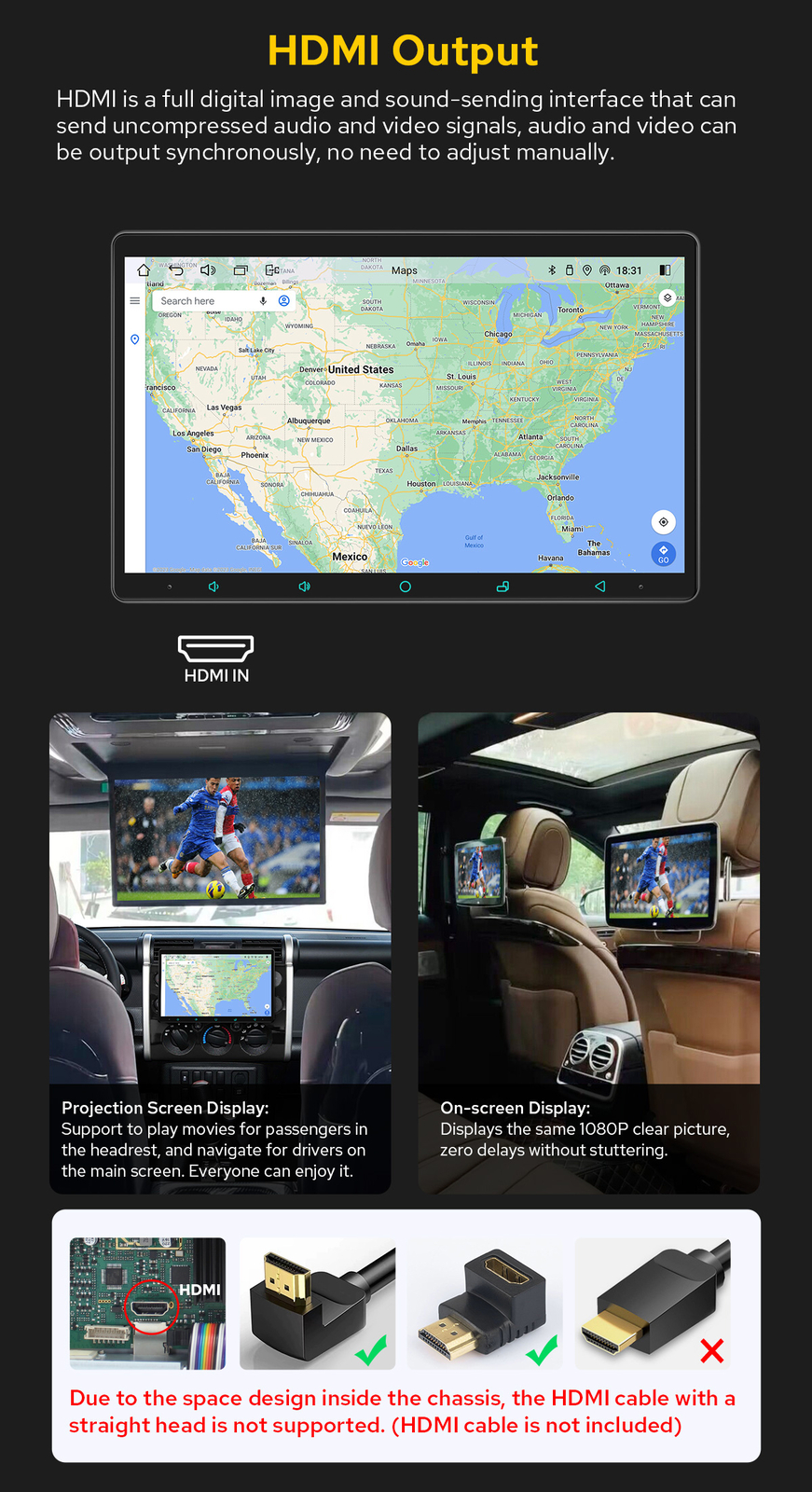 For Toyota Fj Cruiser 2007-14 JOYING 11.6 Inch Android12 GPS Navi Player (Black)