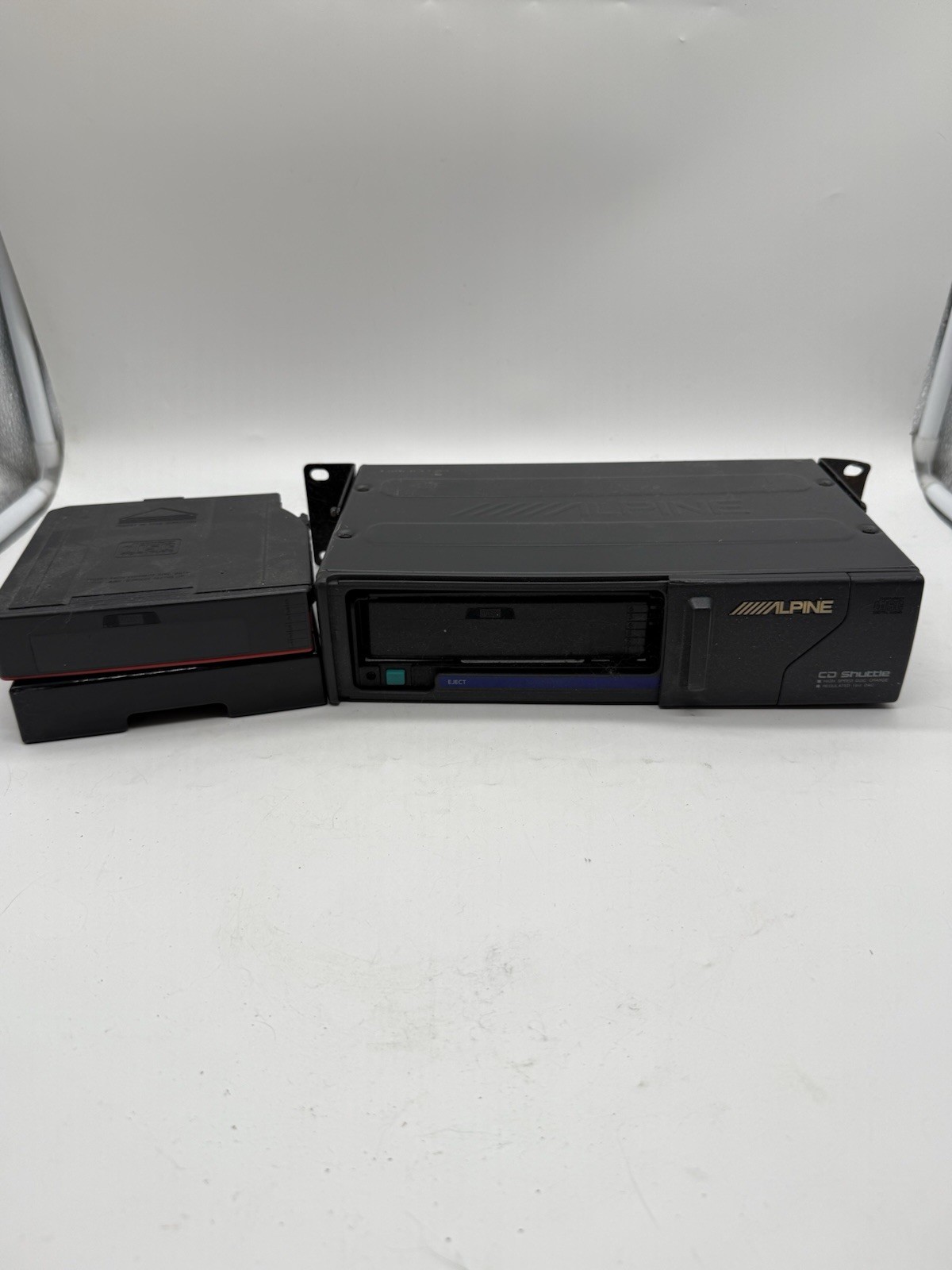 Alpine CHM-S650RF 6 CD Changer System CHM-S600 CHANGER ONLY Untested
