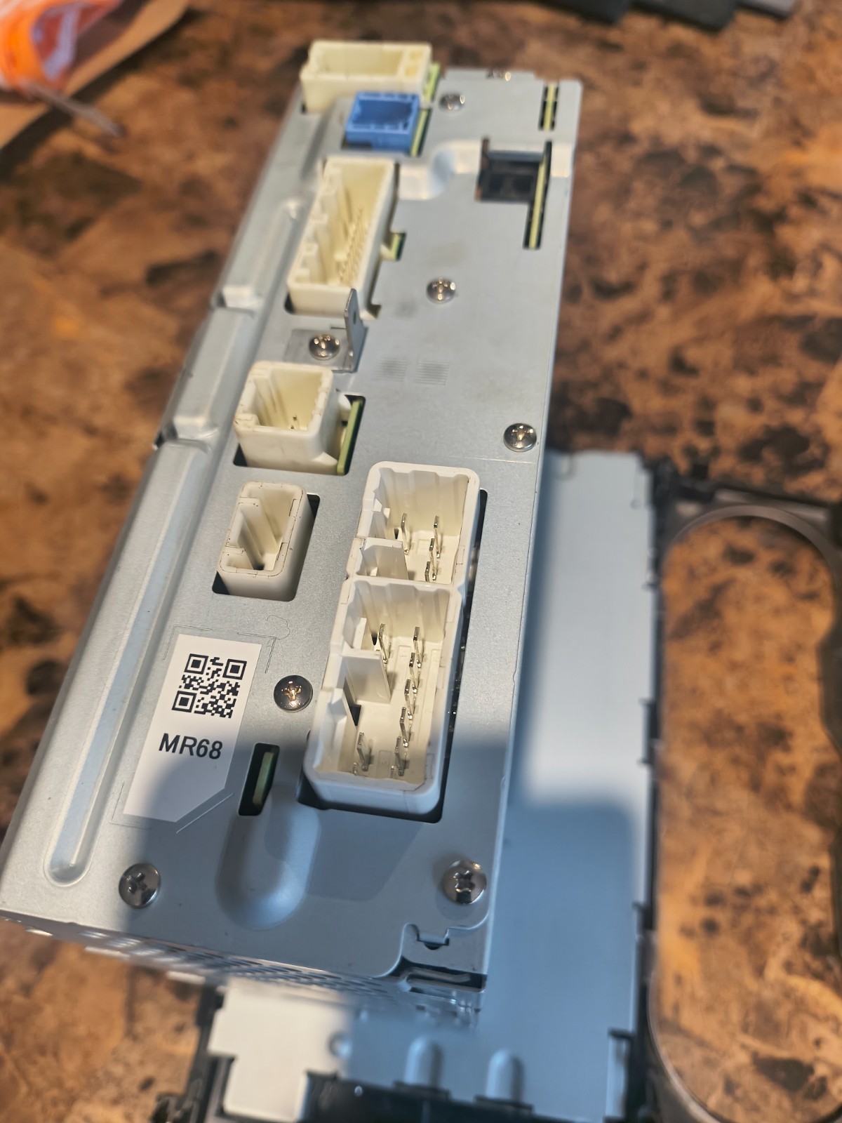 2016 – 2017 Subaru Impreza Crosstrek Starlink AM FM Radio 86201FJ680
