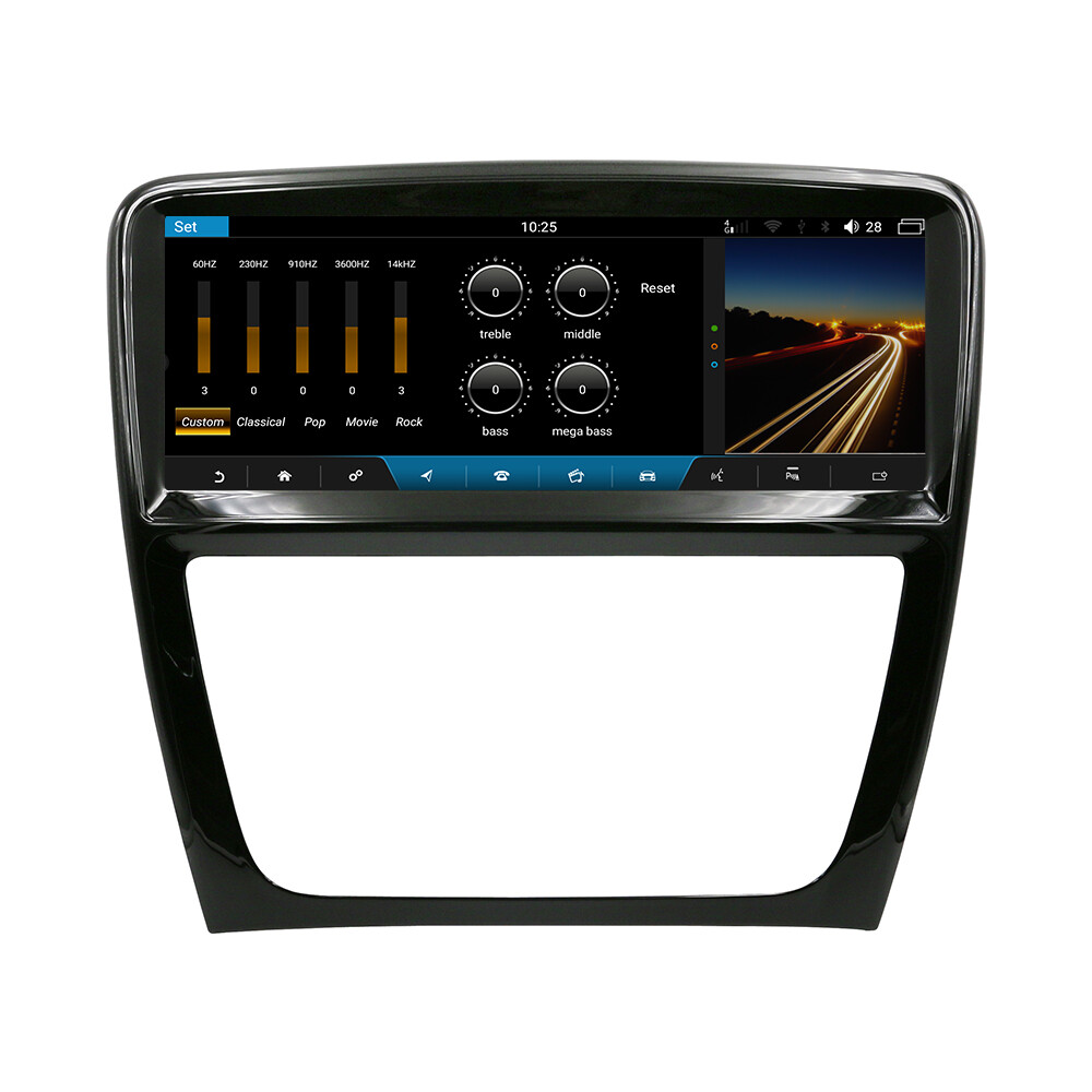 Android 10.25″Car Stereo for Jaguar XF XFL 2016 2017 2018 Carplay SWC DSP RDS BT