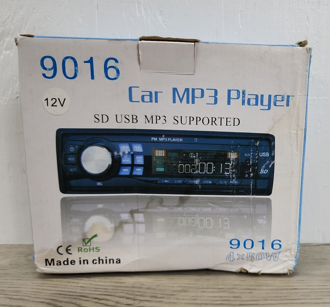 Car MP3 Player 9016 4x 50w – SD, USB, Music & Radio (A)